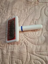 Recortador de pelo para perros y gatos, herramienta para cortar el pelo de cachorros, peine y piel