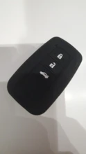 Gel de sílice clave set de fundas proteger de la cáscara de la piel para Toyota Camry Prius 2019 2020 CHR Corolla RAV4 remoto sin llave accesorio