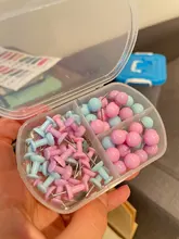 Tutú creativo con tachuelas coloridas para mapa, pines de empuje para tablones de anuncios de pared, tachuelas de pulgar decorativas para tablero de corcho, hogar y oficina, H0317