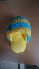 Pet Toys Squeaker Plush Slipper Shaped Puppy Dog Sound Chew Play Toys for Dog Cats Funny