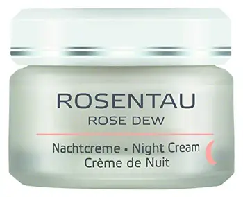 Hydro stimulating night cream, Rose Dew, 1.69 liquid ounces (50 ml) - AnneMarie Borlind
Hydro stimulating night cream, Rose Dew, 1.69 liquid ounces (50 ml) - AnneMarie Borlind