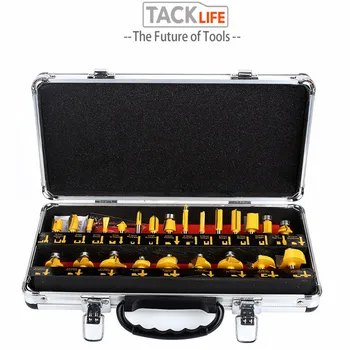 24PCS Milling Cutter Router Bit Set Wood Cutter Carbide Shank Mill Woodworking Trimming Engraving Carving Cutting Tools
24PCS Milling Cutter Router Bit Set Wood Cutter Carbide Shank Mill Woodworking Trimming Engraving Carving Cutting Tools