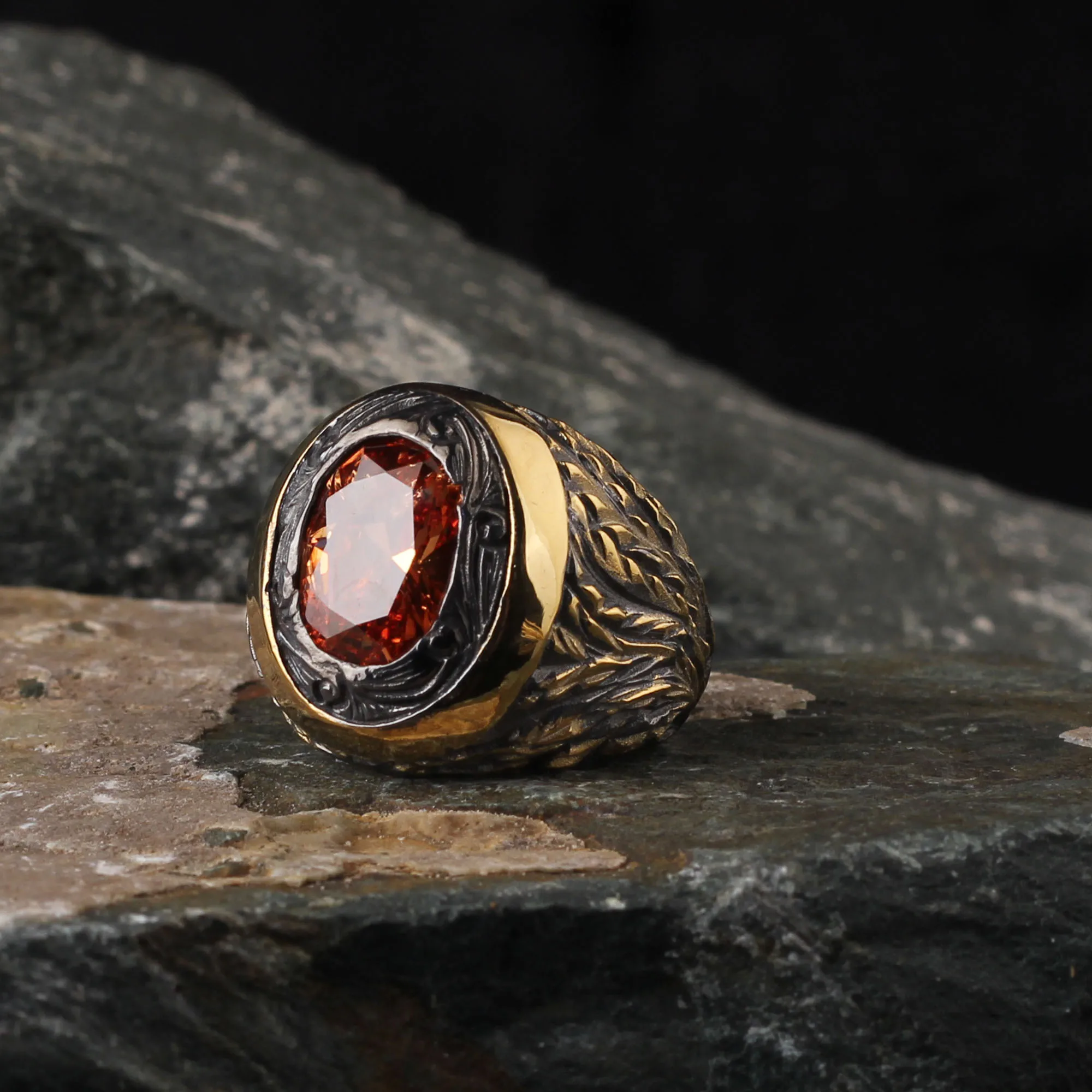 Squeeze Amber gold-plated handmade men's ring 925 sterling silver 2022 new model modern high quality fashion ring with motifs
Squeeze Amber gold-plated handmade men's ring 925 sterling silver 2022 new model modern high quality fashion ring with motifs