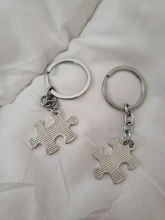 Llavero gris de Anatomy (You Are My Person) para amantes, mejor amigo, llavero de coche, regalo de San Valentín, 2 uds.