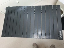 Mesa plegable portátil para acampar al aire libre, mesa de Picnic de aleación de aluminio, escritorio para barbacoa, jardín, cocina, senderismo y viaje