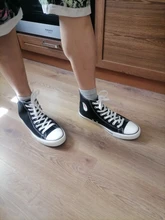 Hombres zapatillas de lona amantes zapatos cómodos zapatos planos negro Casual transpirable zapatos más grande tamaño 39-48 Tenis Masculino