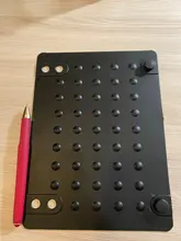 Estera de silicona resistente al calor, herramienta de peinado profesional, esteras anticalor para alisador de pelo, rizador