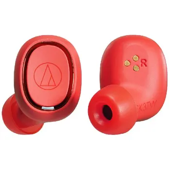 In-ear headphones Audio-Technica ATH-CK3TW RD
In-ear headphones Audio-Technica ATH-CK3TW RD