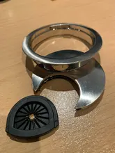 NAIERDI-Base de agujero de Cable de escritorio, aleación de Zinc, ojal de ordenador, mesa, puerto de salida, superficie, caja, muebles, Hardware