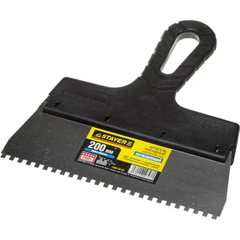 Spatula STAYER 200mm, fabric, plastic handle 1009-20-04
Spatula STAYER 200mm, fabric, plastic handle 1009-20-04