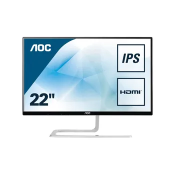 AOC Style-line I2281FWH screen for PC 54.6 cm (21.5 ") 1920x1080 pixels Full HD LED black, silver
AOC Style-line I2281FWH screen for PC 54.6 cm (21.5 ") 1920x1080 pixels Full HD LED black, silver