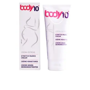 BODY 10 stretch marks cream 200 ml
BODY 10 stretch marks cream 200 ml