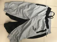 Pantalones cortos de playa para hombre, Shorts informales de Fitness, moda urbana, de talla grande 3XL, de chándal, para verano, 2020