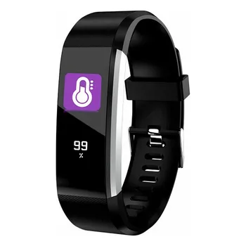 Activity Bangle Denver Electronics BFH-16 0,96" TFT Bluetooth 4.0 80 mAh 
Activity Bangle Denver Electronics BFH-16 0,96" TFT Bluetooth 4.0 80 mAh