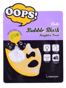 Berrisom Soda Bubble Mask_Brighten Fruit 18 ml
Berrisom Soda Bubble Mask_Brighten Fruit 18 ml