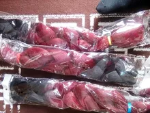 Extensión de cabello trenzado degradado, 24 Jumbo pulgadas, extensiones de cabello sintético para mujeres negras, Pelo trenzado, marrón, rosa, puro