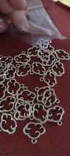 30 Uds. De dijes de nubes flotantes, colgantes de Color plata antigua de 13x15mm, fabricación artesanal, búsqueda de joyería tibetana
