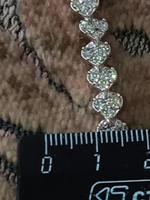 Pulsera de oro rosa de Color plateado para mujer, colgante de corazón de cristal, pulsera de mujer, joyería fina de Boda nupcial, regalo