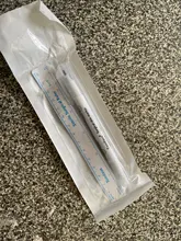 1 Uds tatuaje piel marcador para Piercing marca pluma ajuste ceja del tatuaje herramienta trazadora de suministro quirúrgico doble cabezas de punto marcado 1mm 0,5mm