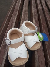 Zapatos de verano para bebé recién nacido, sandalias para niños y niñas, zapatos sólidos antideslizantes de cuero PU, zapatos transpirables de bebé de 0 a 18M, 2019