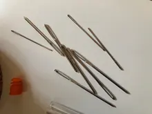 9 Uds tejedores lana ojo grande agujas romas de aguja de coser aguja de oro bordado tapicería cosida a mano herramientas