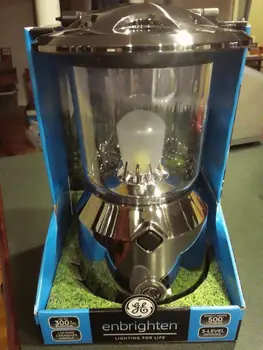 Ge Enbrighten flashlight Camping 360 Super Bright Led Light Lantern 500 Lumens portable lamp for Camping or Camping 
Ge Enbrighten flashlight Camping 360 Super Bright Led Light Lantern 500 Lumens portable lamp for Camping or Camping