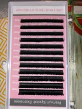 Extensiones de pestaña plana mate, visón Individual más suave, suministros de pestañas, elipse, Cachemira, puntas divididas de volumen