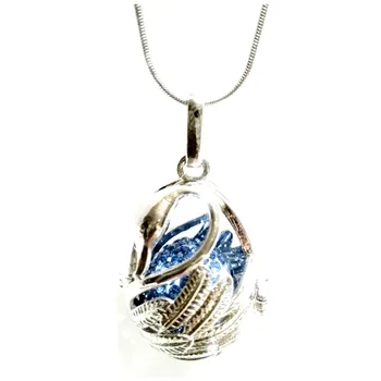 Creatulote Caller Angeles's "Swan" brass handle, 23mm, Ball sound, chain 46 cm, 3 sets, charms, jewelry
Creatulote Caller Angeles's "Swan" brass handle, 23mm, Ball sound, chain 46 cm, 3 sets, charms, jewelry