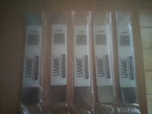 5 unids/lote UANME pantalla LCD teléfono herramientas de apertura de hoja de acero inoxidable suave delgada palanca Spudger para iPhone/iPad/iPod