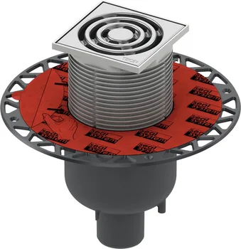 Drain Drain tecedrainpoint S 130, vertical with universal flange seal system
Drain Drain tecedrainpoint S 130, vertical with universal flange seal system