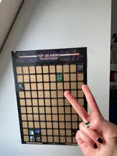 Póster de Anime para decoración del hogar, lista de cubo de Anime Premium y artisticos, gran regalo para los fanáticos del Anime, 100