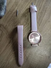 5 unid/set nueva moda mujer relojes ronda números arábigos, reloj de cuero de las mujeres Vestido Mujer relojes de lujo reloj de pulsera conjunto