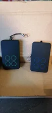 Mando a distancia para puerta de garaje, Control remoto para puerta de garaje, 433,92 mhz, duplicador