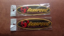 Decal Sticker Exhaust-Pipe Scorpio Motorcycle Cool High-Temperature-Resistant Aluminum