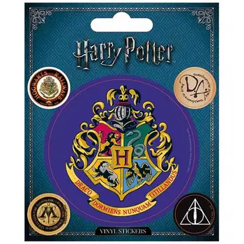 Harry Potter: Hogwarts (set stickers 12,5x10 Cm)
Harry Potter: Hogwarts (set stickers 12,5x10 Cm)