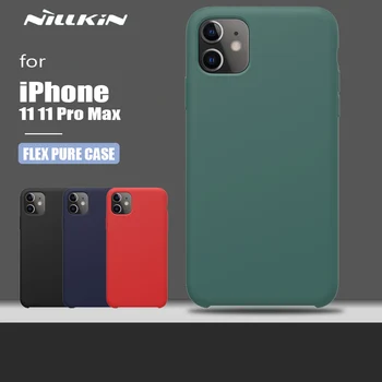 Nillkin for iPhone 11 11 Pro Max Case Flex Pure Soft Silicone Ultra-Thin Baby Skin Protective Phone Case for iPhone 11 Pro Max 
Nillkin for iPhone 11 11 Pro Max Case Flex Pure Soft Silicone Ultra-Thin Baby Skin Protective Phone Case for iPhone 11 Pro Max