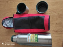 Tote-Bag Water-Bottle-Pouch Traveling Hiking Outdoor Insulated Camping Universal High-Capacity