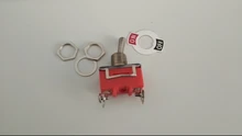 Toggle-Switch SPST ON-OFF 2-Terminal E-TEN1021 15A 1pcs 250V Orange Good-Quality 2-Pin