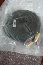 ESCAM-Cámara de seguridad con video, sistema de grabación con cable de vídeo DC, cable de seguridad BNC de 10-60M CCTV DVR