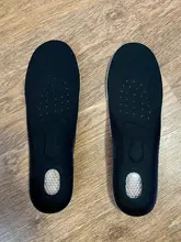 Plantillas para correr de Gel ortopédico para hombre, almohadilla para zapatos, soporte para ARCO, cojín para talón, 1 par