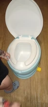Inodoro de simulación portátil de 6 meses a 8 años para niños, orinal de entrenamiento para bebés, asiento de inodoro para recién nacidos