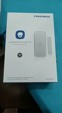 Original de robo Chuango DWC-102 315MHz/433Mhz inalámbrico ventana sensores inteligentes de puerta para Detector de robo Chuango seguridad sistema de alarma Bluetooth