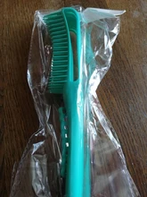 Cepillo de pelo para masaje, peine de pelo húmedo desenredante de 2a a 4c, rizado, Coily, mojado, seco, aceite, cabello grueso