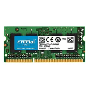 RAM Memory Crucial CT102464BF186D 8 GB DDR3 1866 MHz
RAM Memory Crucial CT102464BF186D 8 GB DDR3 1866 MHz