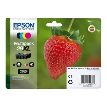 Original Ink Cartridge Epson C13T29964010 Black Yellow Cyan Magenta
Original Ink Cartridge Epson C13T29964010 Black Yellow Cyan Magenta