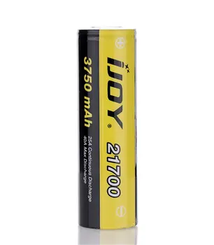 BATTERY IJOY 21700 3750MAH 40A - IJOY
BATTERY IJOY 21700 3750MAH 40A - IJOY