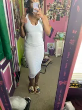 Dulzura-vestido de punto acanalado a rayas para mujer, vestido Midi sin mangas con escote en V, ropa de calle sexi para fiesta y Club, primavera y verano 2021