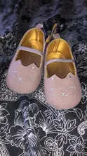 Zapatos de primeros pasos para bebé, cochecito para recién nacido, mocasines de princesa estampado de gatos, suaves, 2020