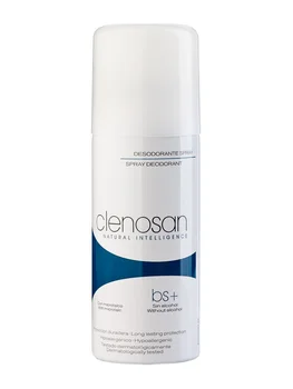 Clenosan deodorant spray 150 ml. Ends with bad smell and excess sweating
Clenosan deodorant spray 150 ml. Ends with bad smell and excess sweating