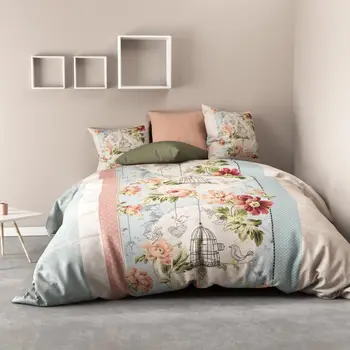 Adornment quilt 220x240 cm 100% cotton 57 yarn Romance 2
Adornment quilt 220x240 cm 100% cotton 57 yarn Romance 2